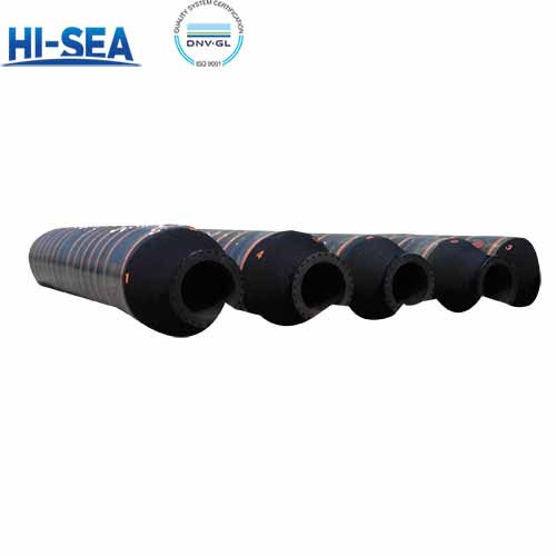 DN400 Dredging Self Floating Rubber Hose